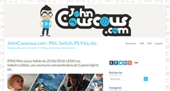 Desktop Screenshot of johncouscous.com